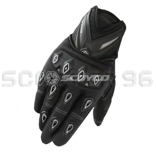 Перчатки Scoyco МС10 (М) черные